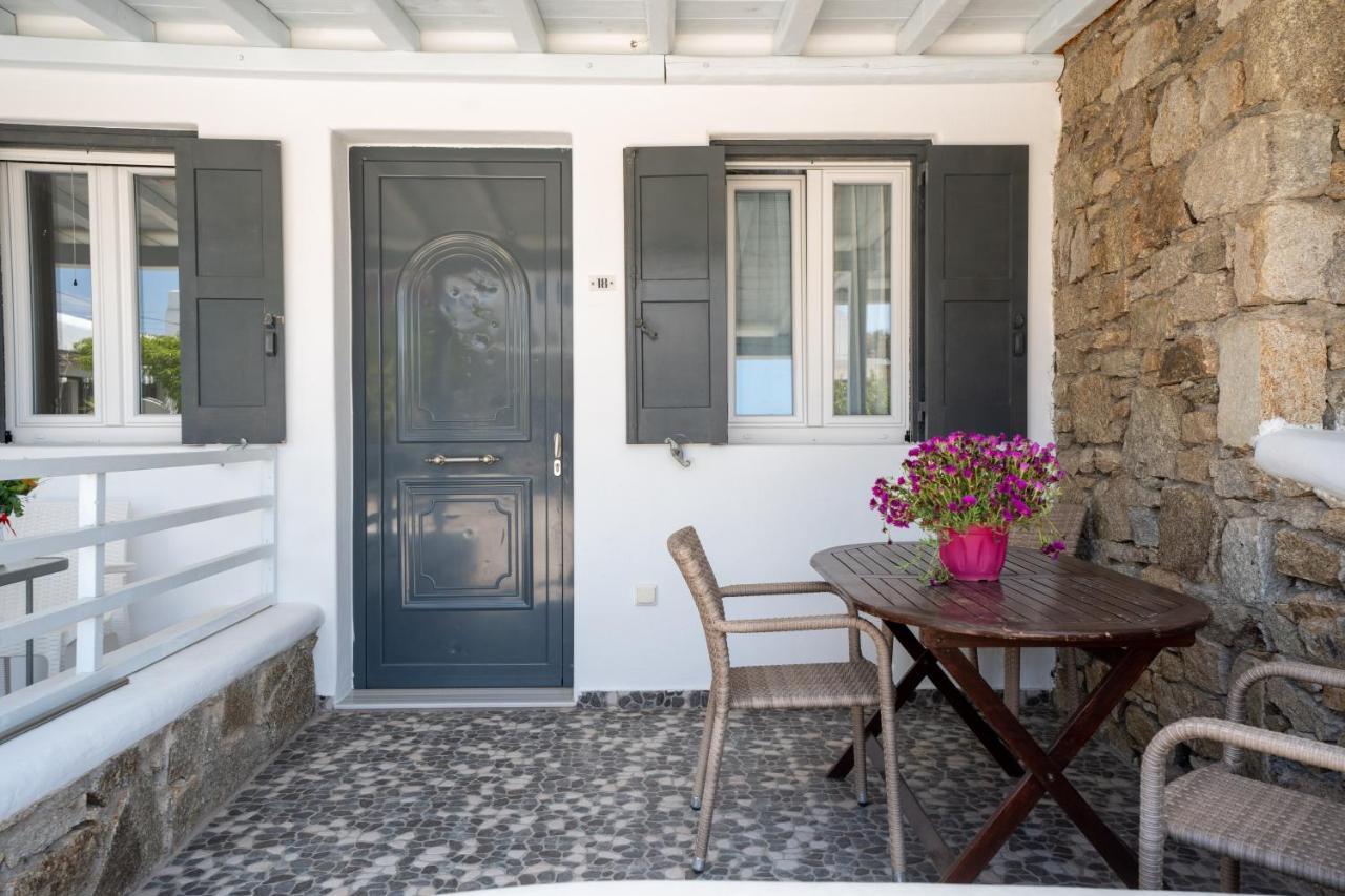 Liana Studios Mykonos Town Bagian luar foto