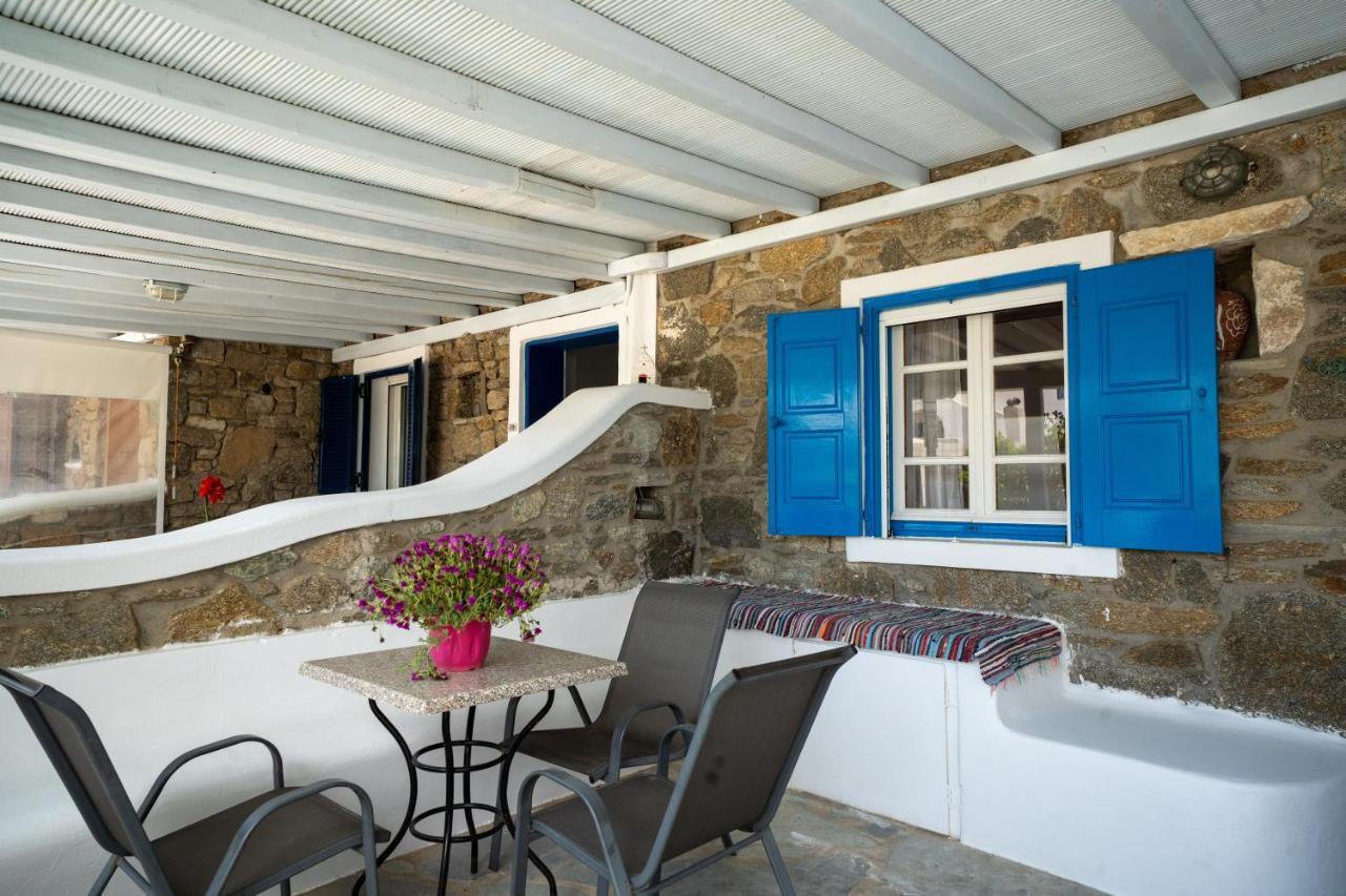 Liana Studios Mykonos Town Bagian luar foto