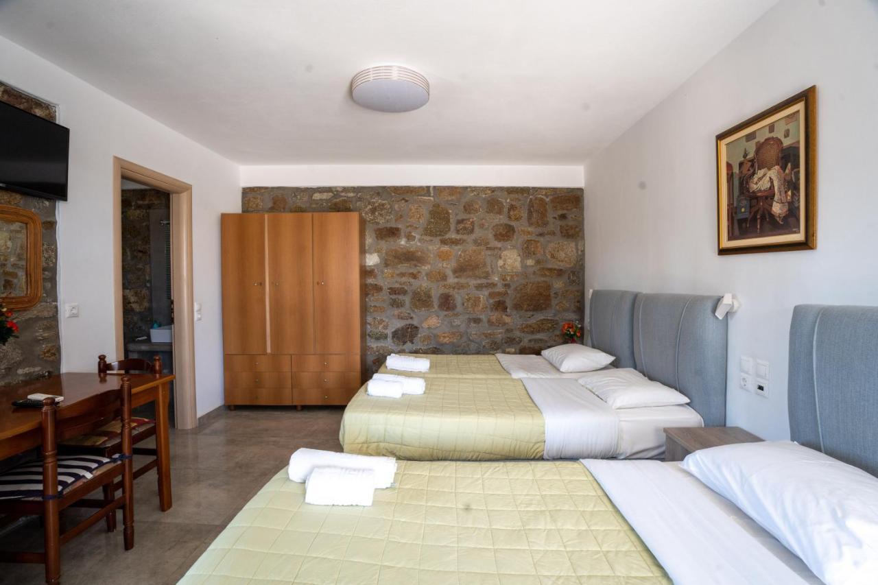 Liana Studios Mykonos Town Bagian luar foto
