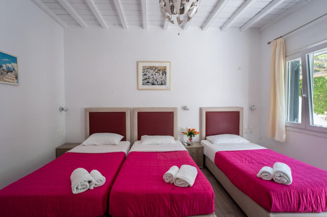 Liana Studios Mykonos Town Bagian luar foto