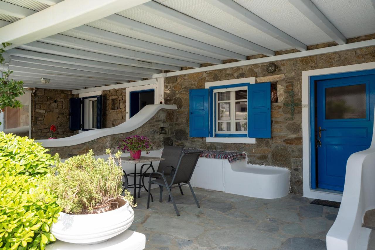 Liana Studios Mykonos Town Bagian luar foto