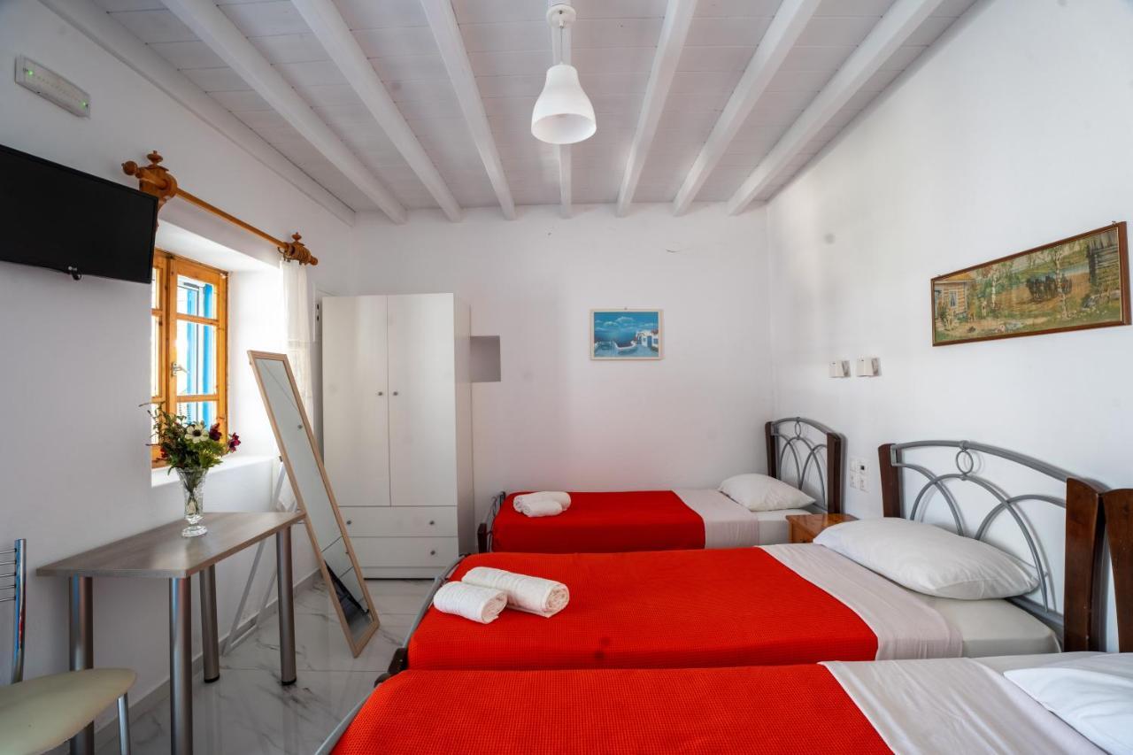 Liana Studios Mykonos Town Bagian luar foto